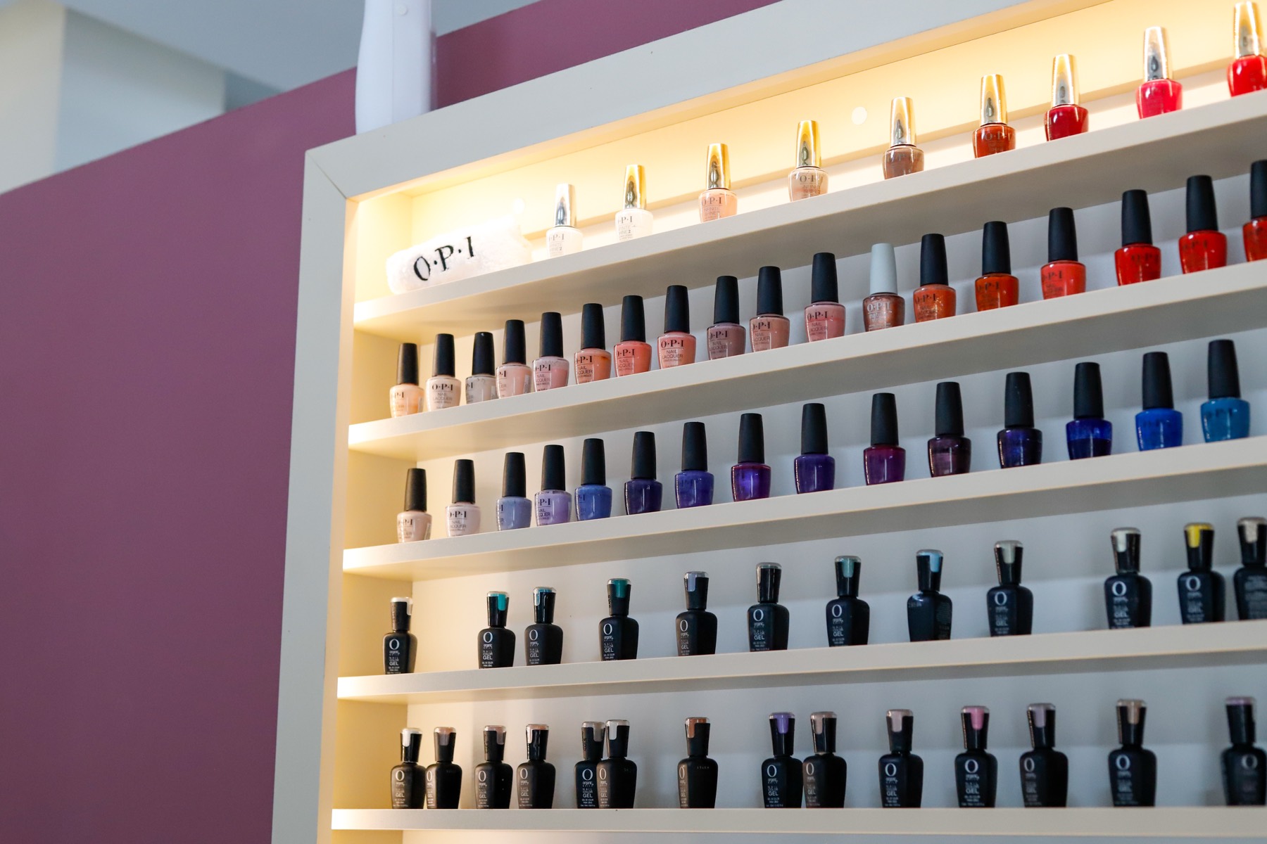 Esmaltes semipermanentes